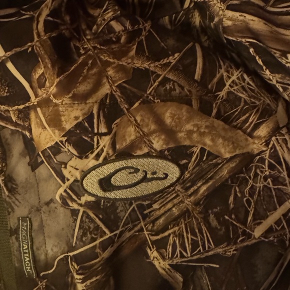 Drake Waterfowl Men's Camo Performance Jacket - Picture 3 of 5